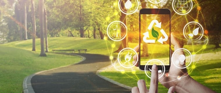 Smartphone environnement